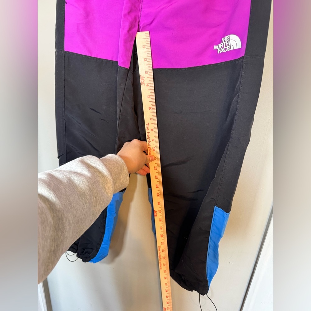 The North Face Women’s Colorblock Jogger Pants - Purple, Black, and Blue - Picture 8 of 9